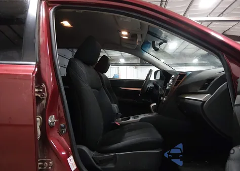 2012 Subaru Outback 2.5I from USA, damaged, VIN 4S4BRCAC9C3276748